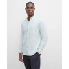 Club Monaco Jade Long Sleeve Oxford Shirt In Size M