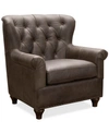 Pulaski Charlie Chair In Brown