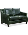 Pulaski Miles Loveseat In Black
