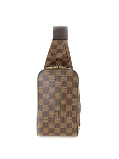 Pre-owned Louis Vuitton  Geronimos Shoulder Bag In 褐色