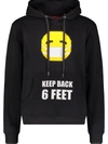 MOSTLY HEARD RARELY SEEN 8-BIT GRAPHIC PRINT HOODIE