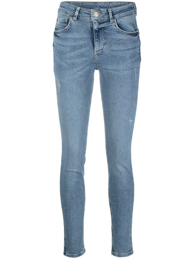 Liu •jo Slim-cut Jeans In Blue
