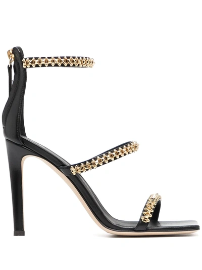 Giuseppe Zanotti Nerissa Open-toe Sandals In Black