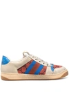 GUCCI SCREENER DISTRESSED-EFFECT trainers