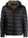 BLAUER HOODED PUFFER JACKET