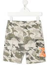 ZADIG & VOLTAIRE CAMOUFLAGE-PRINT SHORTS