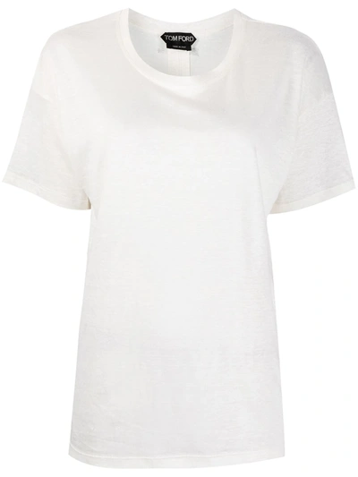 TOM FORD ROUND NECK T-SHIRT