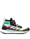 Adidas Originals Adidas Men's Terrex Free Hiker Primeblue Hiking Shoes In Yellow