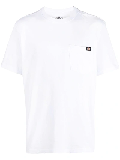 Dickies Construct Short-sleeve Cotton T-shirt In White