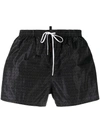 DSQUARED2 BORN IN CANADA SWIM SHORTS