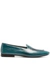 HENDERSON BARACCO EMBROIDERED LEATHER LOAFERS