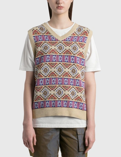 STUSSY GIZA SWEATER VEST 