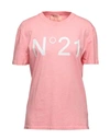 N°21 T-shirts In Pink