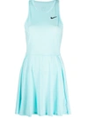 Nike Court Dri-fit Advantage Women's Tennis Dress In Blue