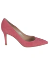 GIANVITO ROSSI CLASSIC 85 PUMPS,11749204