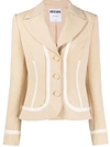 MOSCHINO SINGLE-BREASTED BLAZER