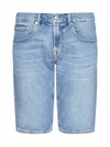 7 FOR ALL MANKIND SHORTS,JSZ2A500HL -LIGHTBLUE