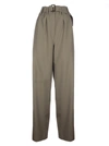 LEMAIRE LOOSE trousers,W211PA289LF414 437