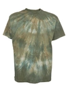 John Elliott Tie Dye-print Short-sleeved T-shirt In 0328