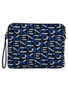 KENZO SKUBA CLUTCH MADE OF RECYCLED MATERIAL,11749561