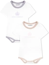 Dolce & Gabbana Two-pack Logo-print Babygrows In White