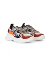 Dolce & Gabbana Logo-print Lace-up Sneakers In White