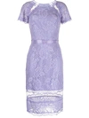 TADASHI SHOJI SATOMI LACE DRESS