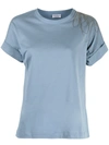 BRUNELLO CUCINELLI BEAD-EMBELLISHED COTTON T-SHIRT
