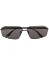 BALENCIAGA HYBRID D-FRAME SUNGLASSES