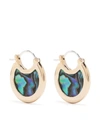 PAMELA LOVE MOJAVE HOOP EARRINGS