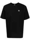 AAPE BY A BATHING APE EMBROIDERED LOGO COTTON T-SHIRT