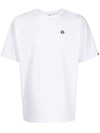 AAPE BY A BATHING APE EMBROIDERED LOGO COTTON T-SHIRT