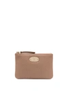MULBERRY LOGO PLAQUE COIN POUCH