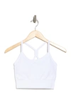 90 Degree By Reflex Seamless Cutout Cropped Tank In White