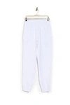 Afrm Tazo Sweatpants In Blanc