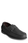 Allen Edmonds Force 10 Boat Shoe In Charcoal