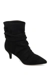 Journee Collection Journee Jo Bootie In Black