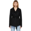 MACKAGE BLACK WOOL AZARA JACKET