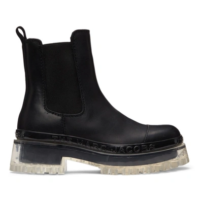 Marc Jacobs Black 'the Step Forward' Boots