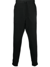 Y-3 LOGO PATCH TRACK TROUSERS