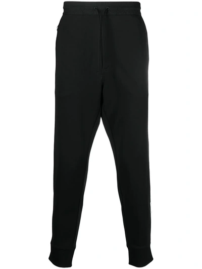 Y-3 Logo Patch Track Trousers In Black