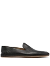 Magnanni Vistas Minimal Slippers In Black
