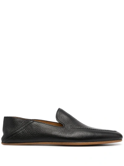 Magnanni Vistas Minimal Slippers In Black