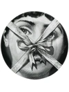 FORNASETTI DECORATIVE HOMEWEAR PLATE