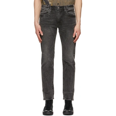 Levi's Grey 502 Taper Flex Jeans