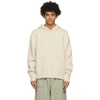 JACQUEMUS OFF-WHITE 'LA MAILLE CAPUCHE' HOODIE