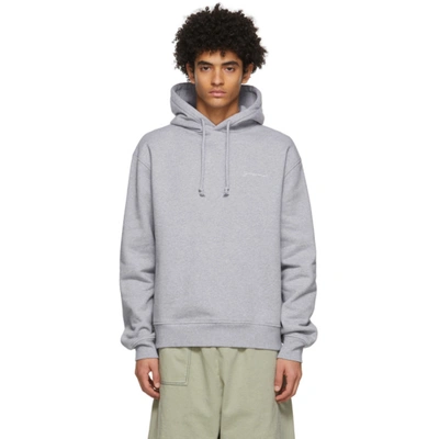 Jacquemus Grey La Montagne 'le Sweatshirt Doudoune' Sweatshirt