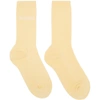 JACQUEMUS JACQUEMUS YELLOW LES CHAUSSETTES JACQUEMUS SOCKS