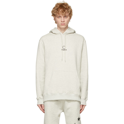 Etudes Studio Grey Klein Logo Hoodie