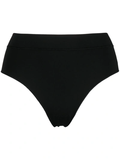 Eres High-waisted Brazilian Brief In Black